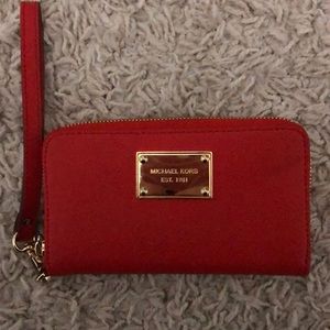 Michael Kors wristlet